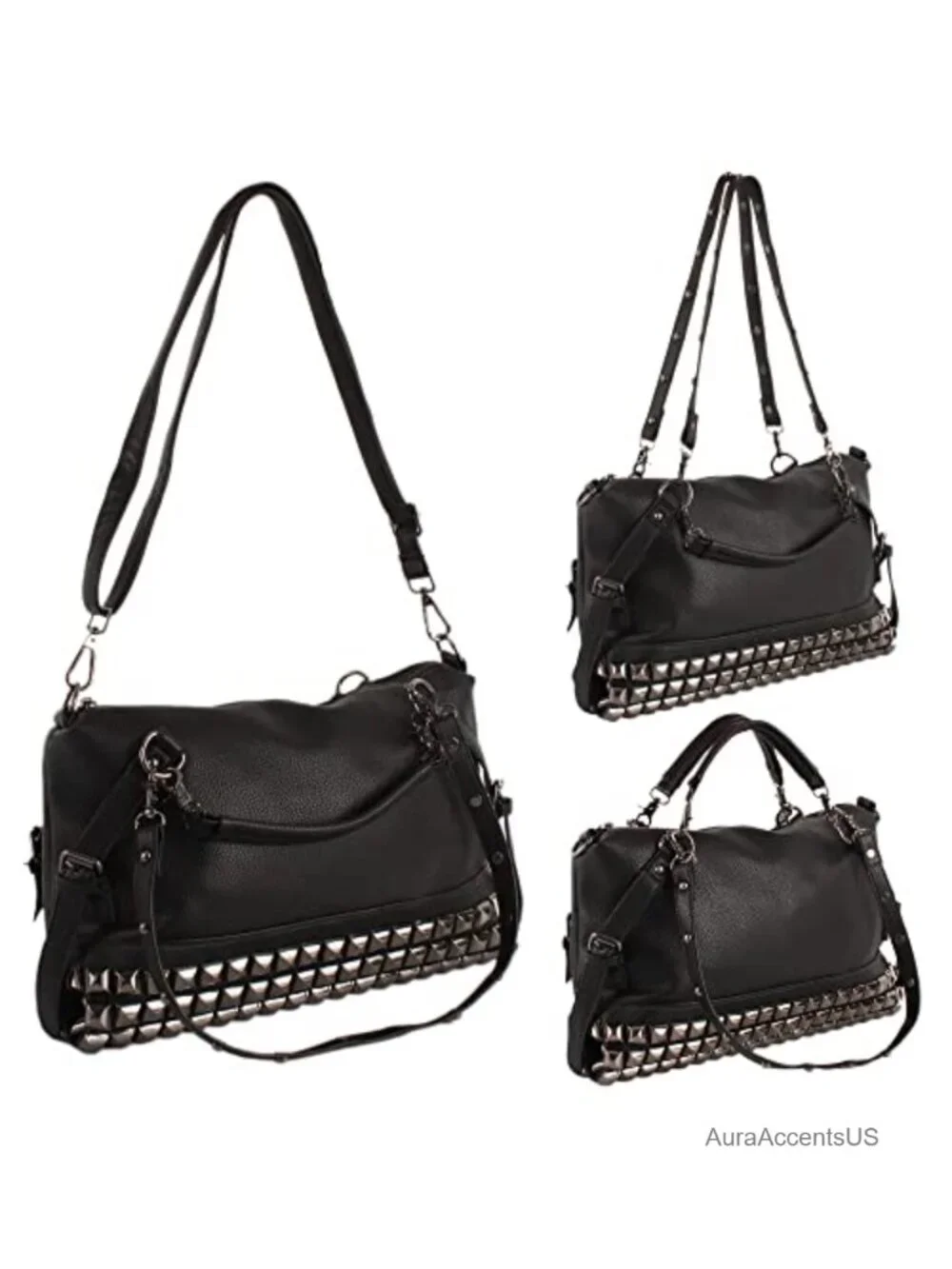 Hobo Handbag Women Large Crossbody Purse Top Handle Faux Leather